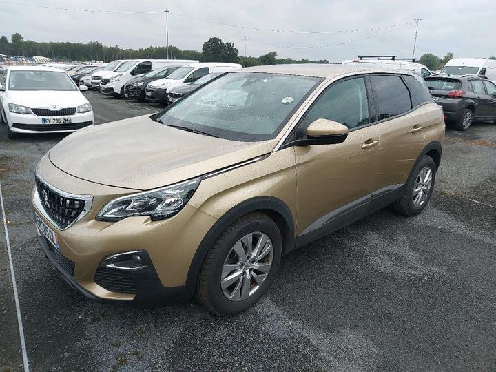 PEUGEOT 3008 2017 vf3mcbhzwhs155095