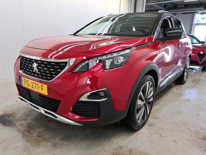 PEUGEOT 3008 2017 vf3mcbhzwhs155596