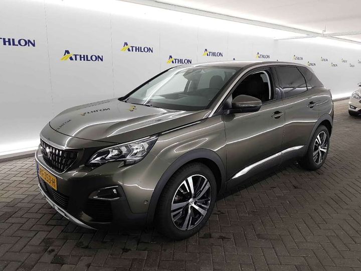 PEUGEOT 3008 2017 vf3mcbhzwhs158400