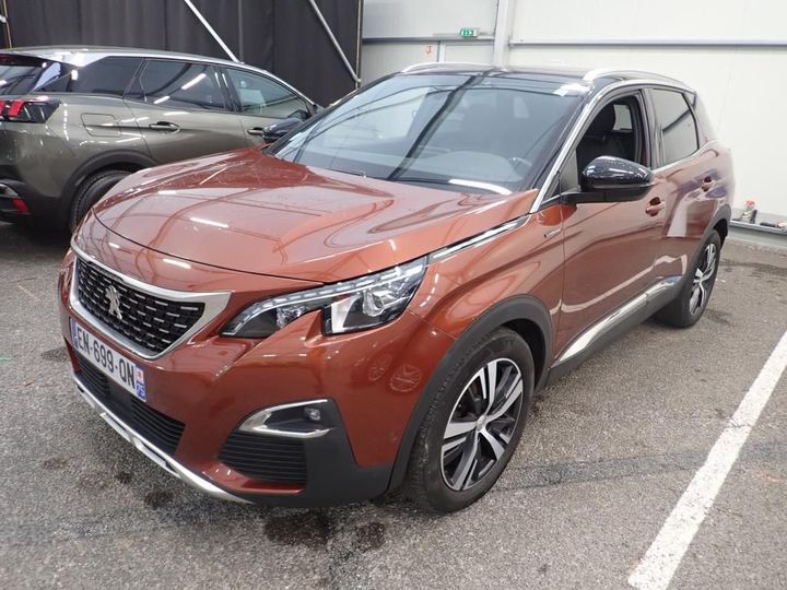 PEUGEOT 3008 2017 vf3mcbhzwhs158685