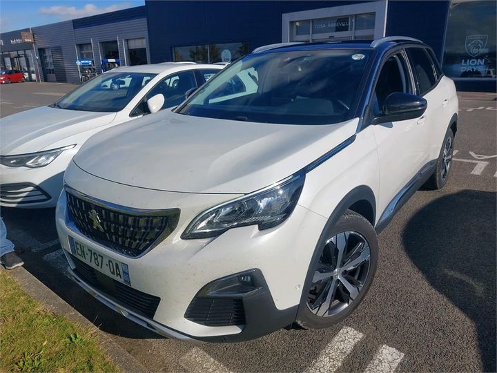 PEUGEOT 3008 2017 vf3mcbhzwhs160197