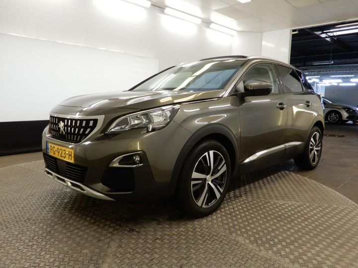 PEUGEOT 3008 2017 vf3mcbhzwhs160217