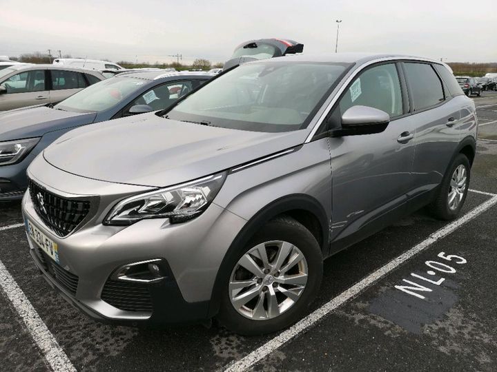 PEUGEOT 3008 2017 vf3mcbhzwhs161747