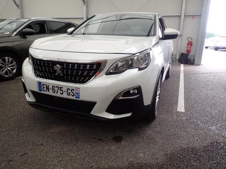 PEUGEOT 3008 2017 vf3mcbhzwhs161800