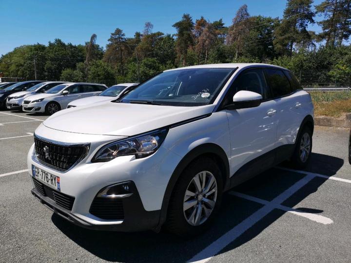 PEUGEOT 3008 2017 vf3mcbhzwhs161803