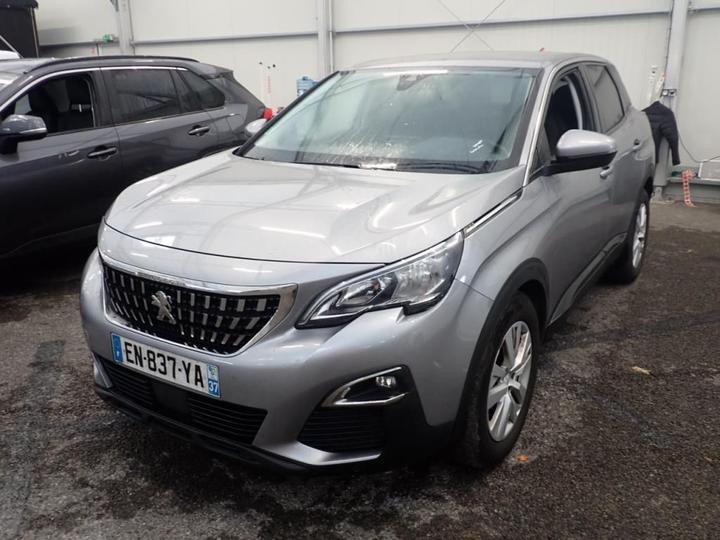 PEUGEOT 3008 2017 vf3mcbhzwhs164401