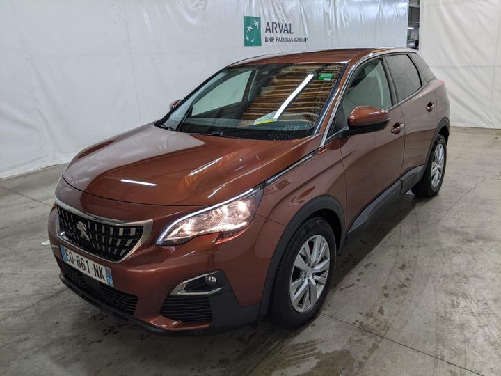 PEUGEOT 3008 2017 vf3mcbhzwhs164425