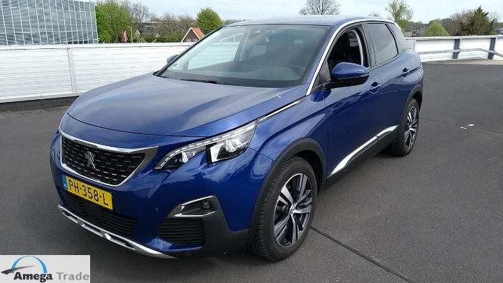 PEUGEOT 3008 2017 vf3mcbhzwhs168346