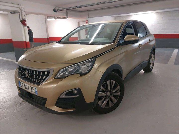 PEUGEOT 3008 2017 vf3mcbhzwhs173138