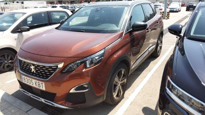 PEUGEOT 3008 2017 vf3mcbhzwhs174626