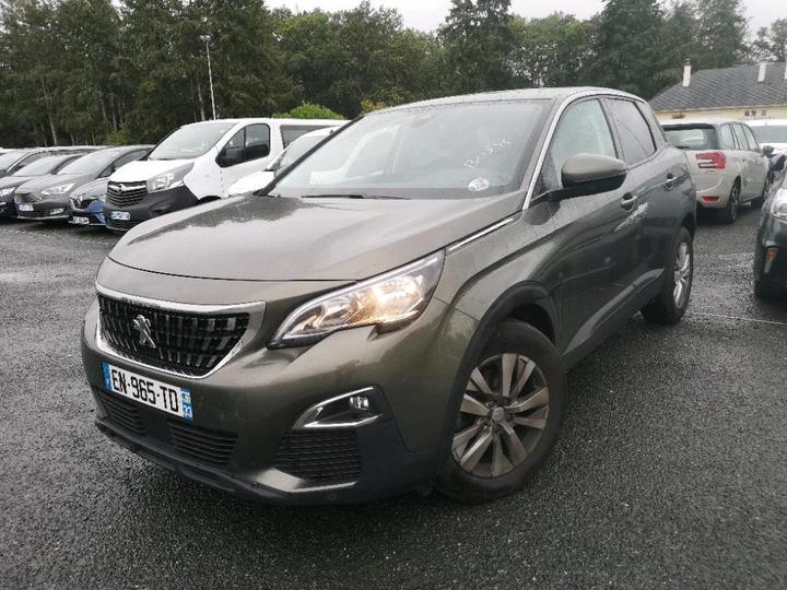 PEUGEOT 3008 2017 vf3mcbhzwhs183286