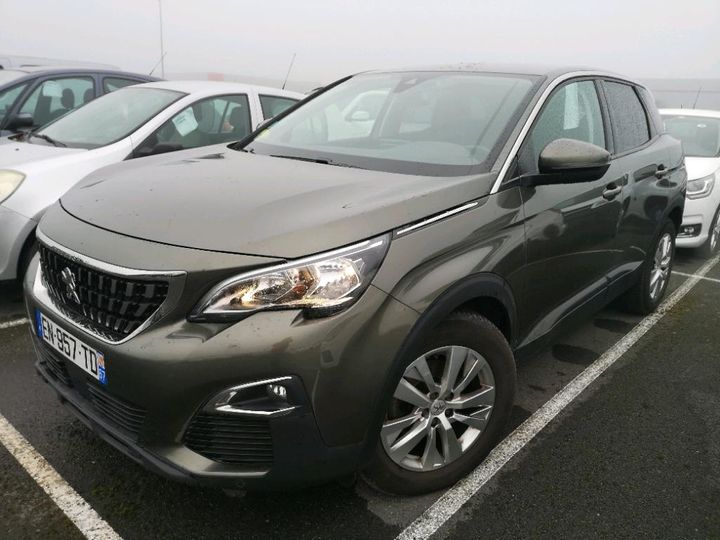 PEUGEOT 3008 2017 vf3mcbhzwhs183291