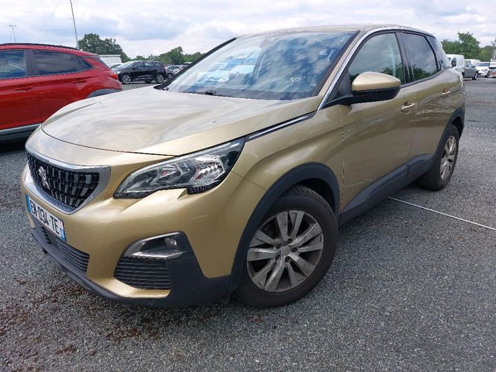 PEUGEOT 3008 2017 vf3mcbhzwhs183309