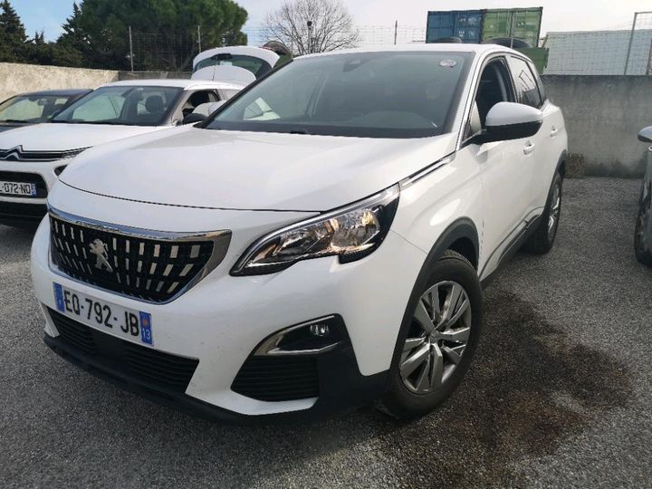 PEUGEOT 3008 2017 vf3mcbhzwhs183345