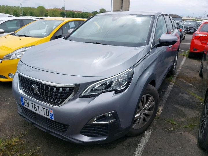 PEUGEOT 3008 2017 vf3mcbhzwhs184452