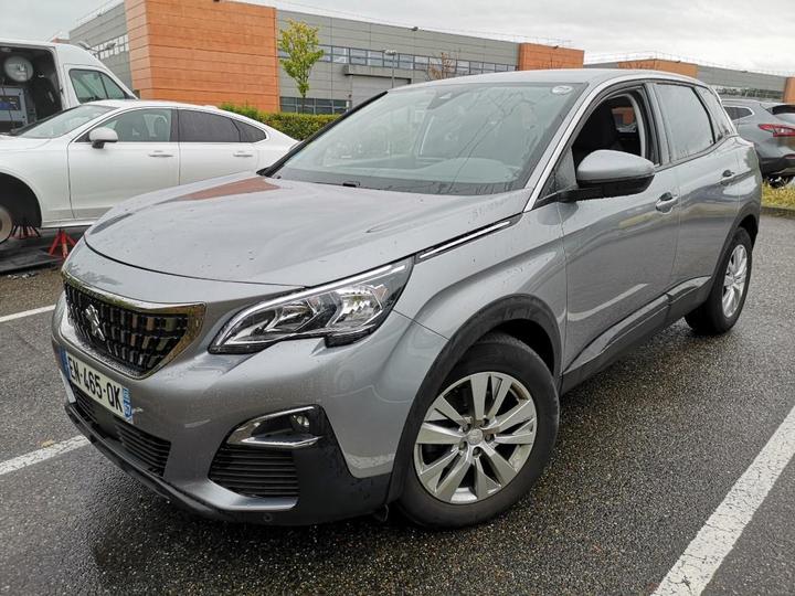 PEUGEOT 3008 2017 vf3mcbhzwhs186610