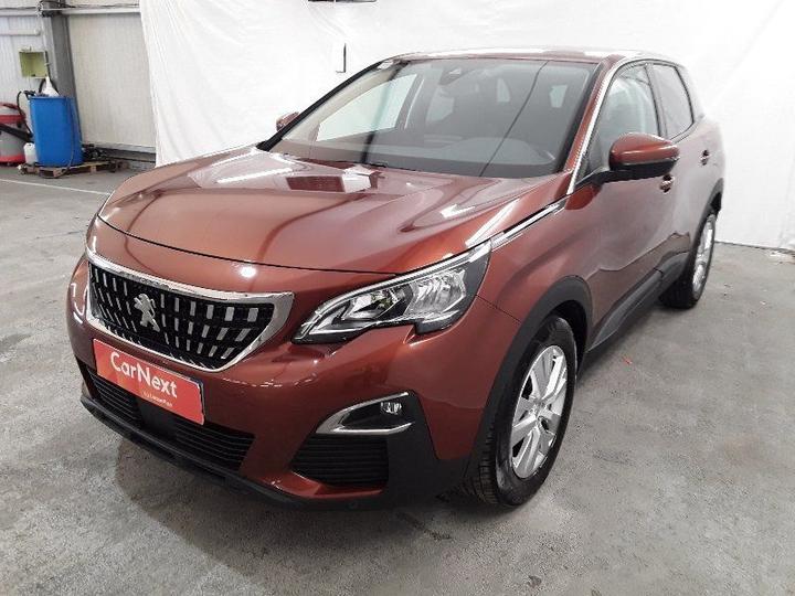 PEUGEOT 3008 2017 vf3mcbhzwhs186656