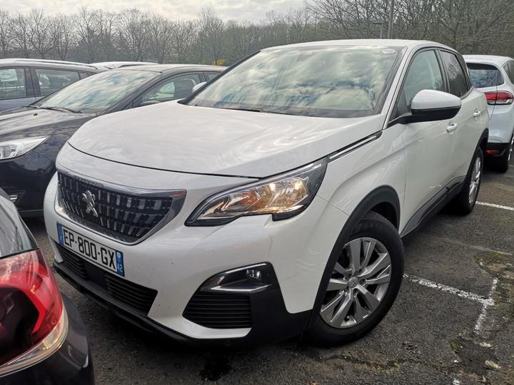 PEUGEOT 3008 2017 vf3mcbhzwhs186712