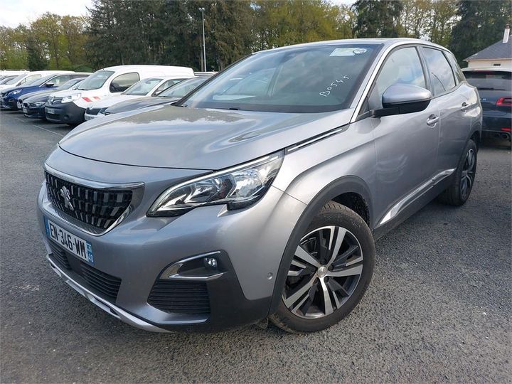 PEUGEOT 3008 2017 vf3mcbhzwhs188556