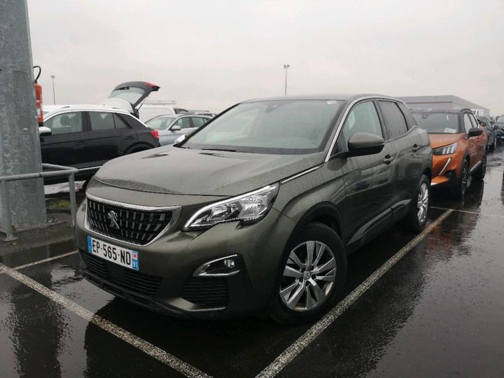 PEUGEOT 3008 2017 vf3mcbhzwhs190313