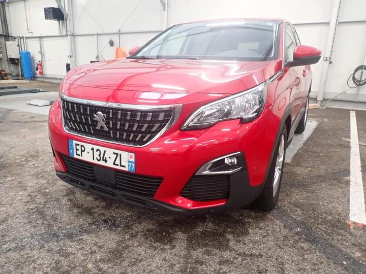 PEUGEOT 3008 2017 vf3mcbhzwhs190345