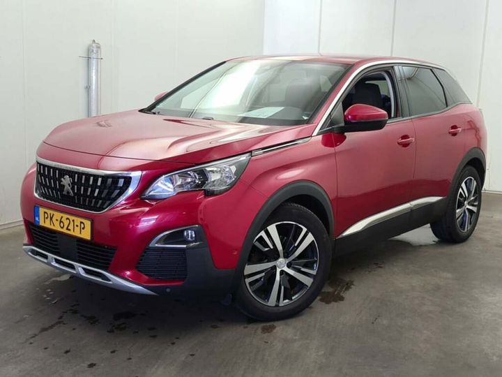 PEUGEOT 3008 2017 vf3mcbhzwhs190786