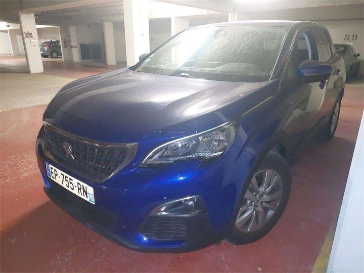 PEUGEOT 3008 2017 vf3mcbhzwhs192462