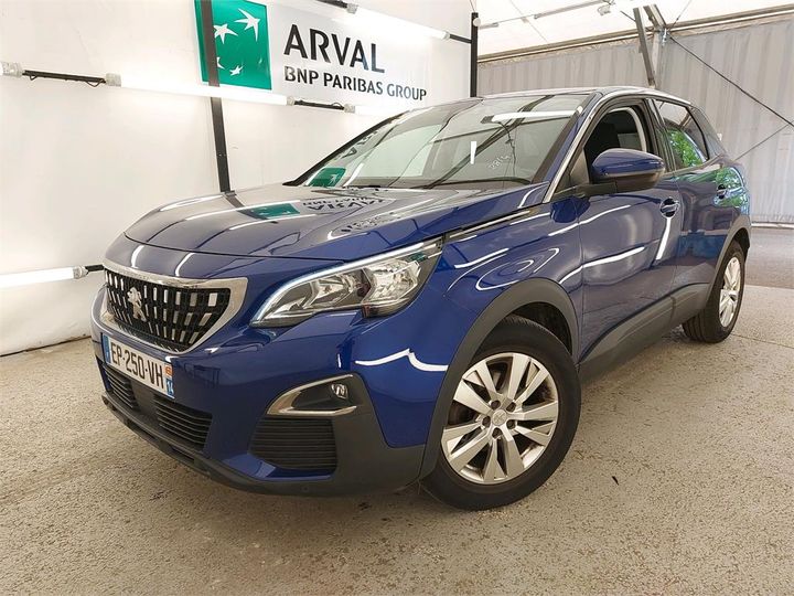 PEUGEOT 3008 2017 vf3mcbhzwhs192463