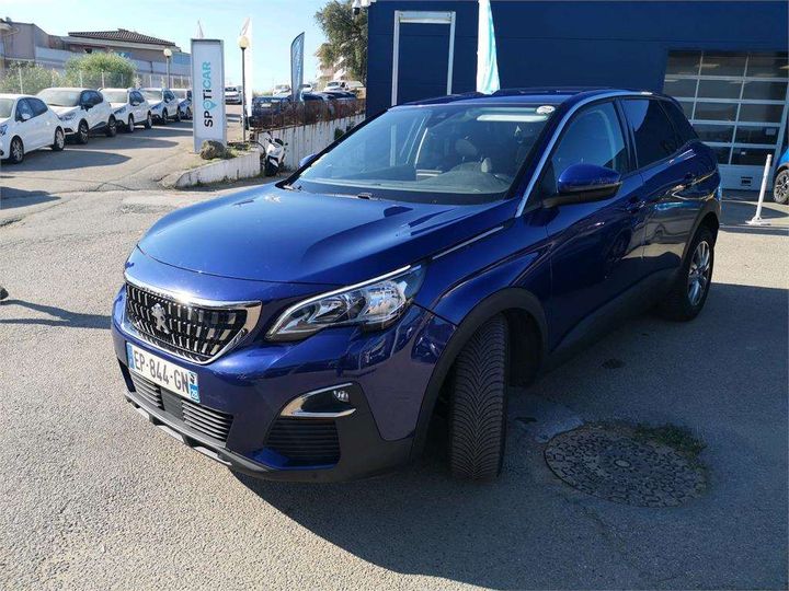 PEUGEOT 3008 2017 vf3mcbhzwhs196355