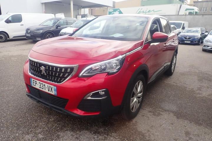 PEUGEOT 3008 2017 vf3mcbhzwhs196447