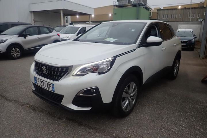 PEUGEOT 3008 2017 vf3mcbhzwhs196452