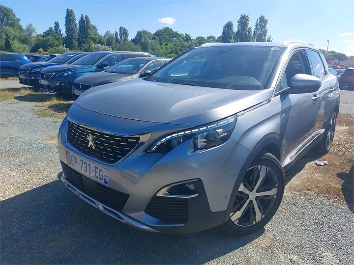 PEUGEOT 3008 2017 vf3mcbhzwhs197138