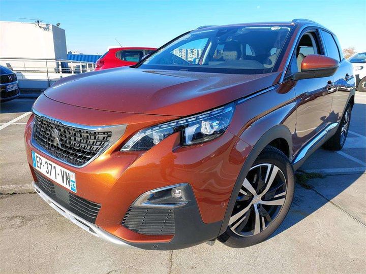 PEUGEOT 3008 2017 vf3mcbhzwhs197155