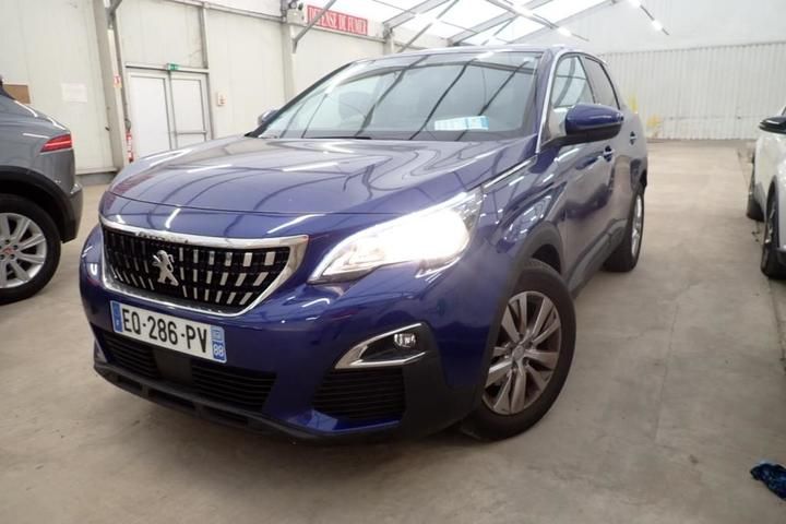 PEUGEOT 3008 2017 vf3mcbhzwhs211517