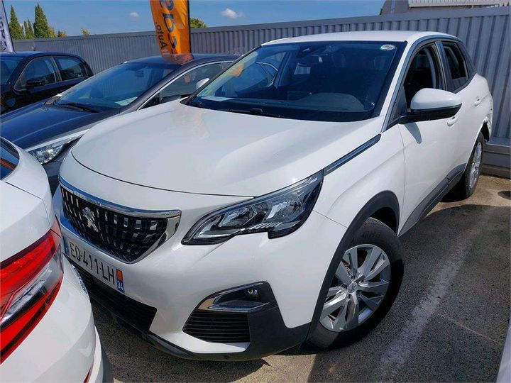 PEUGEOT 3008 2017 vf3mcbhzwhs225337