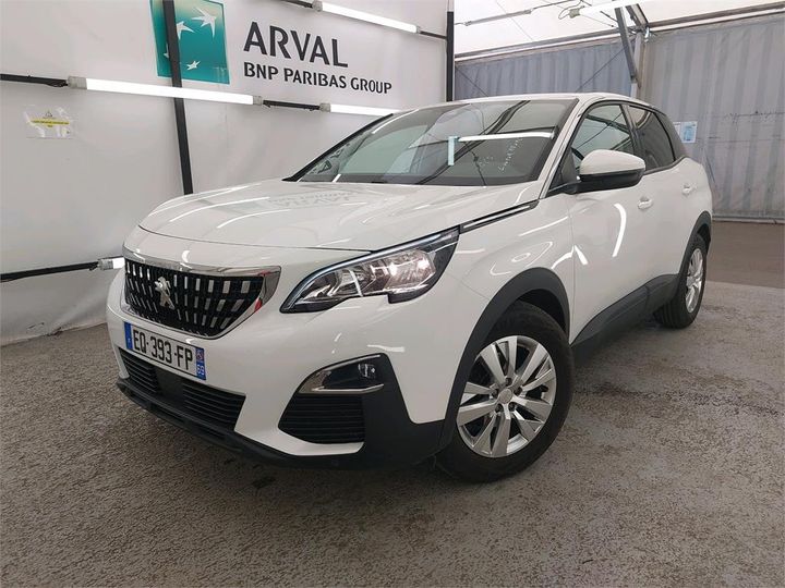 PEUGEOT 3008 2017 vf3mcbhzwhs225343