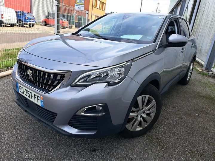 PEUGEOT 3008 2017 vf3mcbhzwhs226722