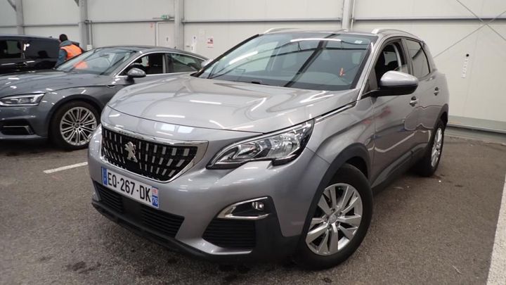 PEUGEOT 3008 2017 vf3mcbhzwhs226724