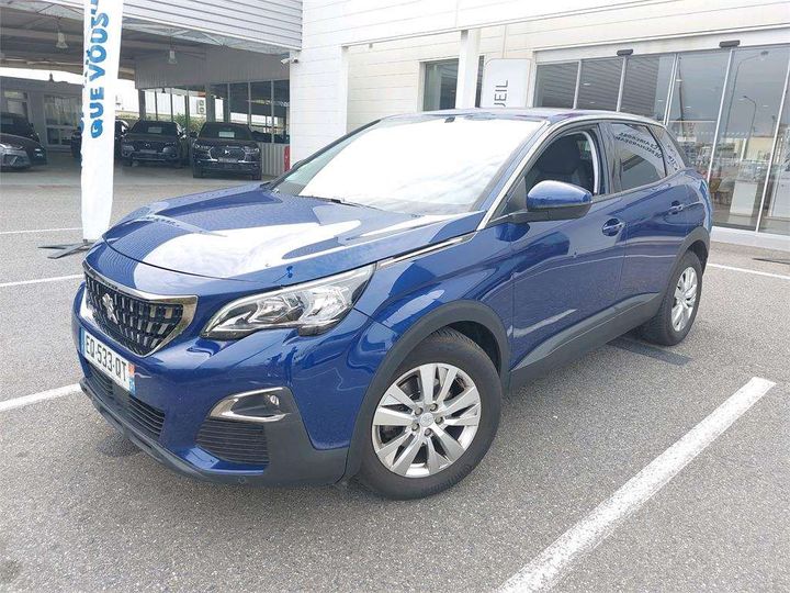 PEUGEOT 3008 2017 vf3mcbhzwhs232052