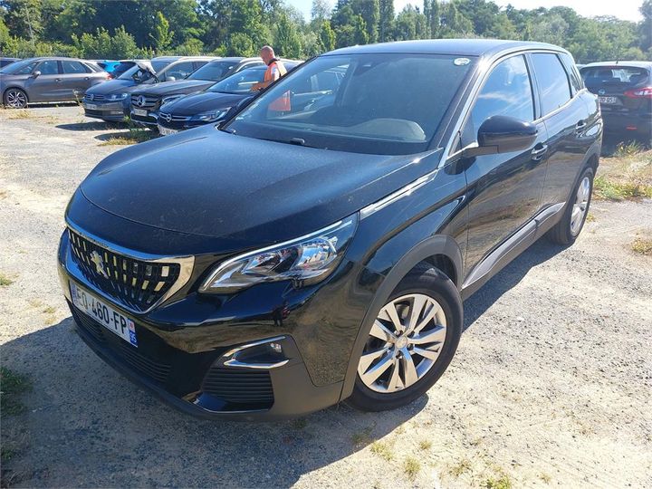 PEUGEOT 3008 2017 vf3mcbhzwhs232077