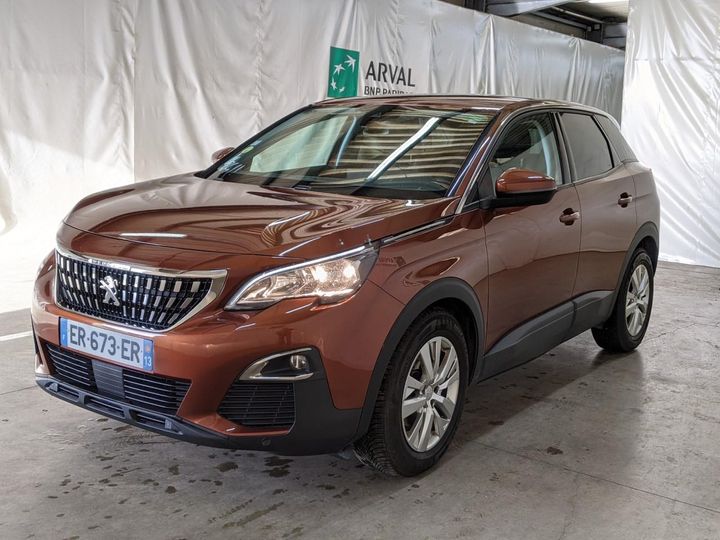 PEUGEOT 3008 2017 vf3mcbhzwhs236406