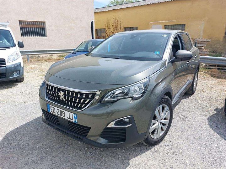 PEUGEOT 3008 2017 vf3mcbhzwhs239152