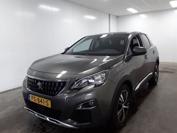 PEUGEOT 3008 2017 vf3mcbhzwhs239582