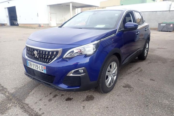 PEUGEOT 3008 2017 vf3mcbhzwhs241020