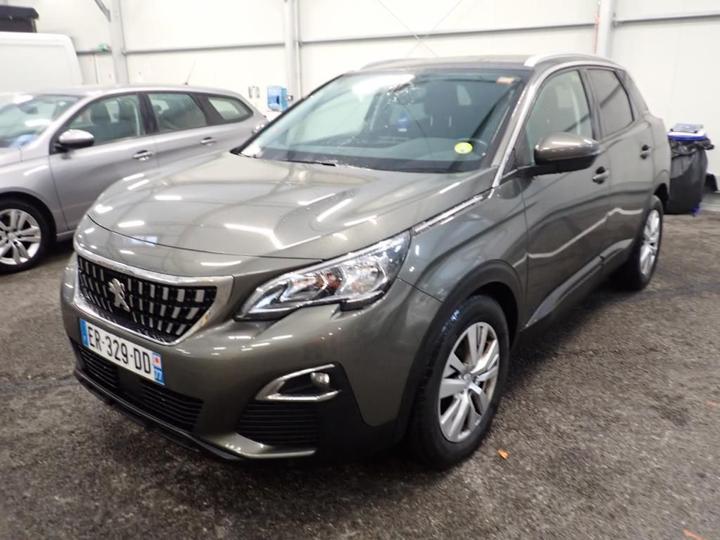 PEUGEOT 3008 2017 vf3mcbhzwhs241063