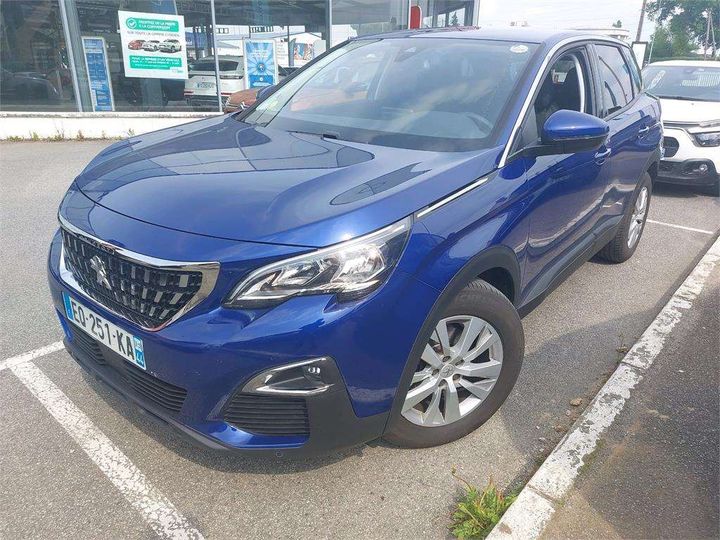 PEUGEOT 3008 2017 vf3mcbhzwhs243045