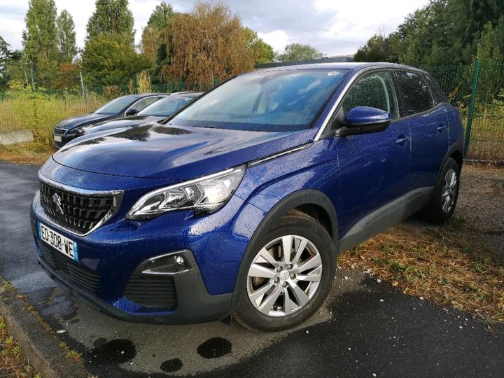 PEUGEOT 3008 2017 vf3mcbhzwhs243047