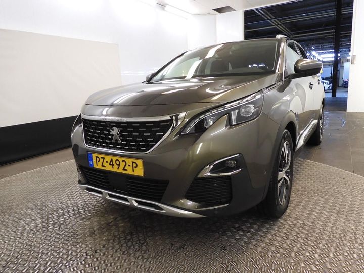 PEUGEOT 3008 2017 vf3mcbhzwhs244405