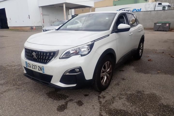 PEUGEOT 3008 2017 vf3mcbhzwhs250513