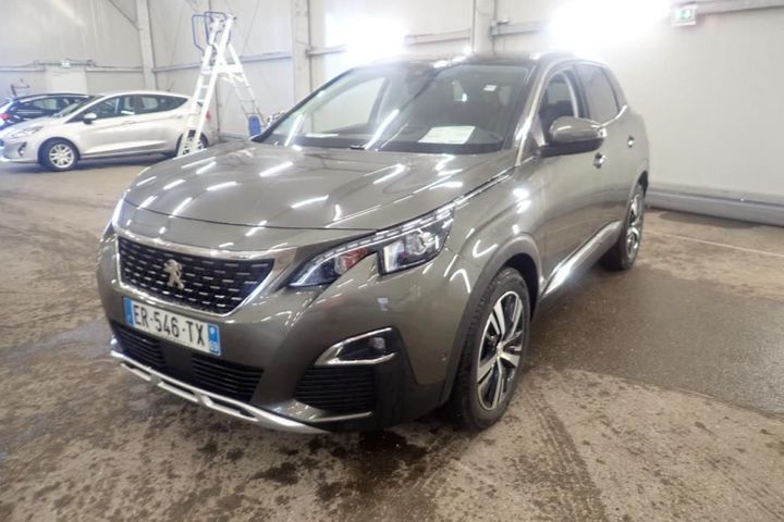 PEUGEOT 3008 2017 vf3mcbhzwhs254524